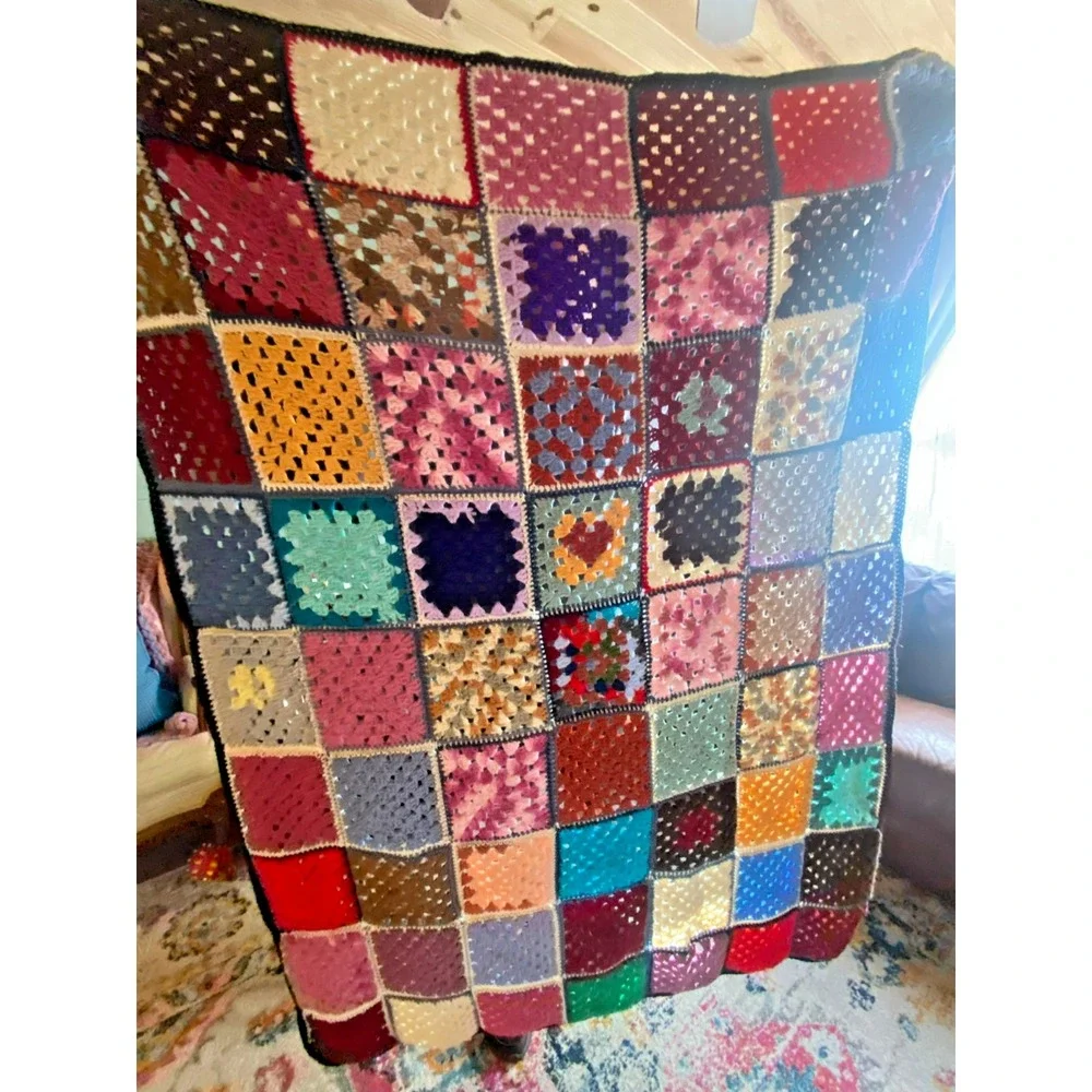 Handmade this crocheted